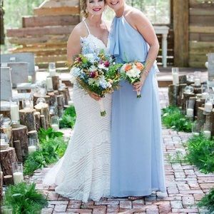 Cinderella Blue bridesmaids dress!